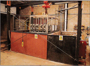 MRH chemical cleaning tanks
